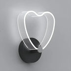 Minimalist Mini Geometric LED Wall Sconce for Indoor Spaces