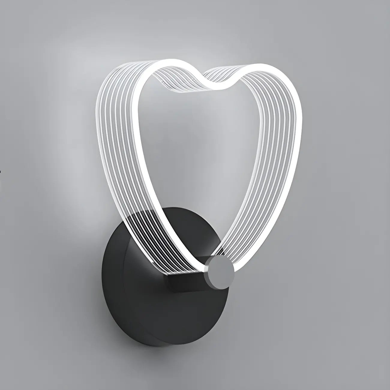 Minimalist Mini Geometric LED Wall Sconce for Indoor Spaces