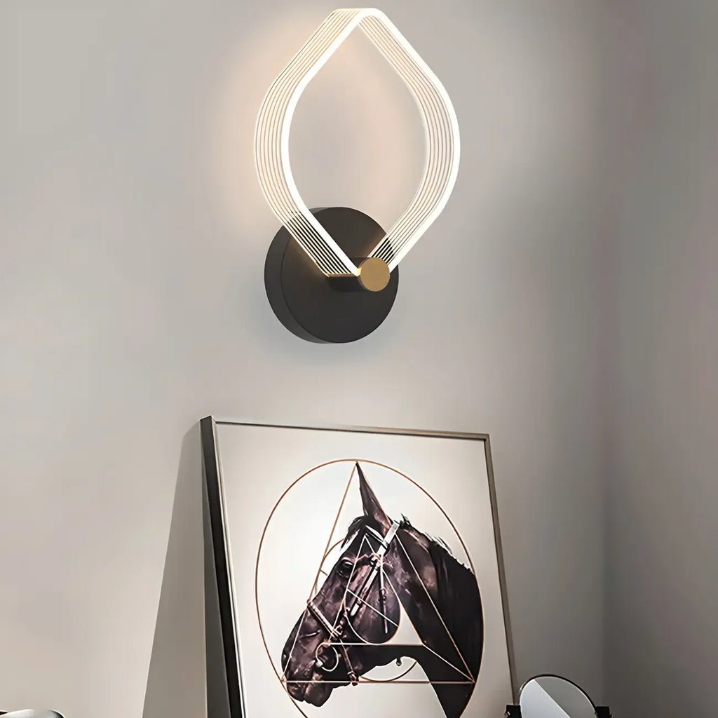 Minimalist Mini Geometric LED Wall Sconce for Indoor Spaces