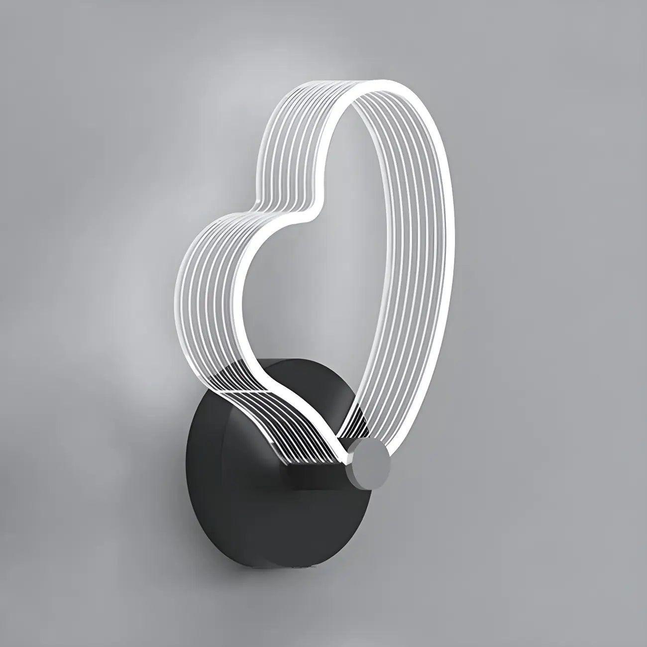 Minimalist Mini Geometric LED Wall Sconce for Indoor Spaces