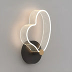 Minimalist Mini Geometric LED Wall Sconce for Indoor Spaces