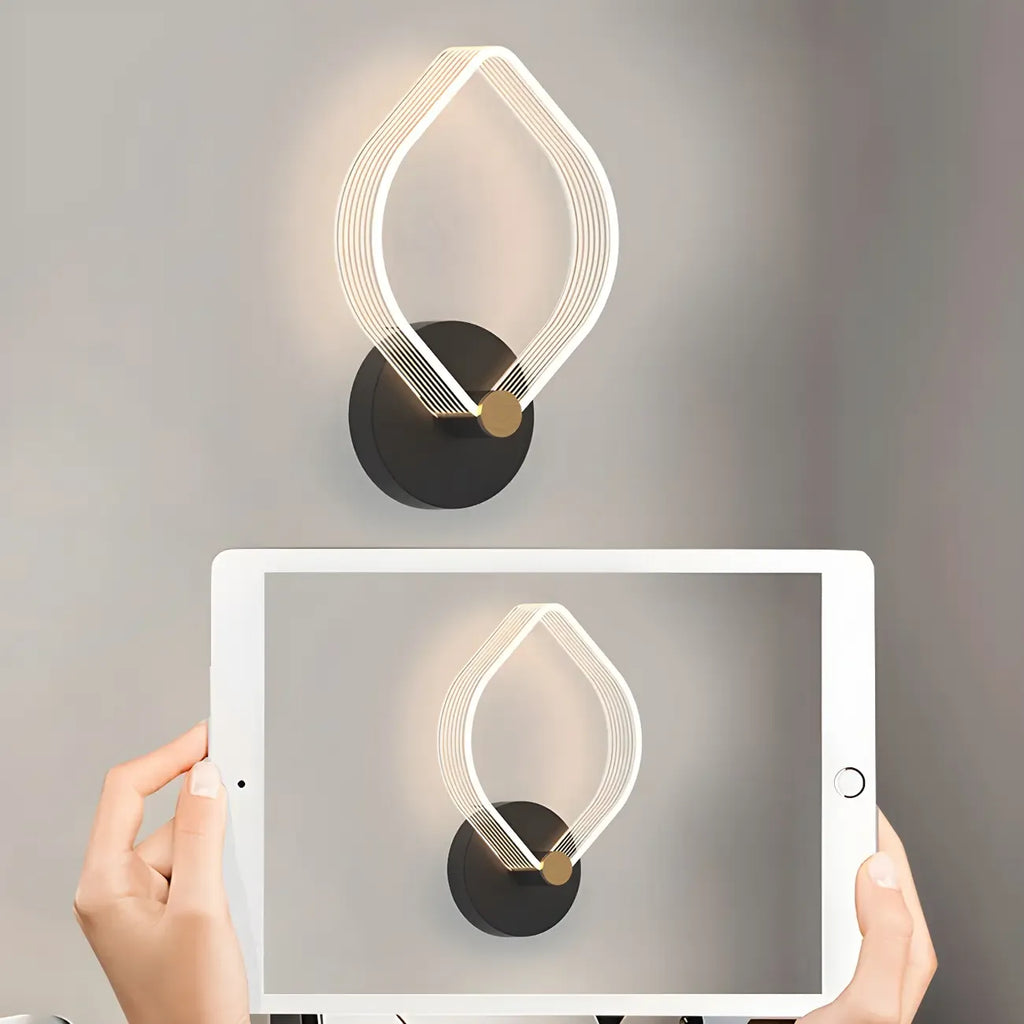 Minimalist Mini Geometric LED Wall Sconce for Indoor Spaces