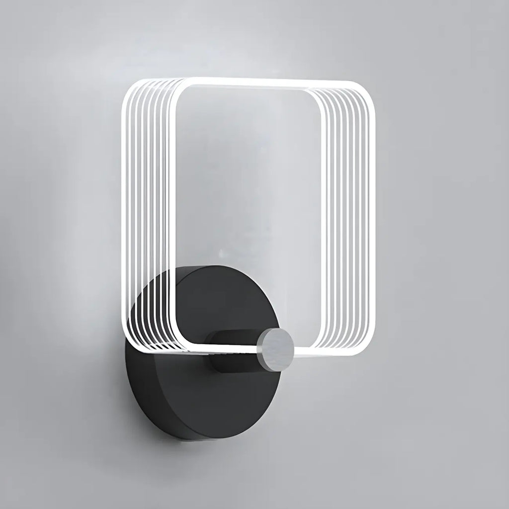 Minimalist Mini Geometric LED Wall Sconce for Indoor Spaces