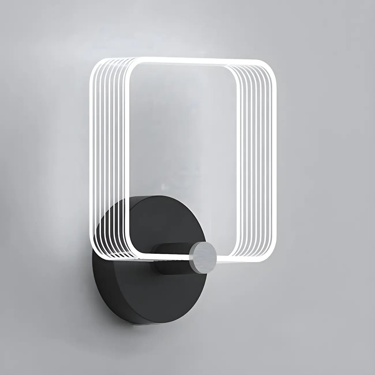 Minimalist Mini Geometric LED Wall Sconce for Indoor Spaces