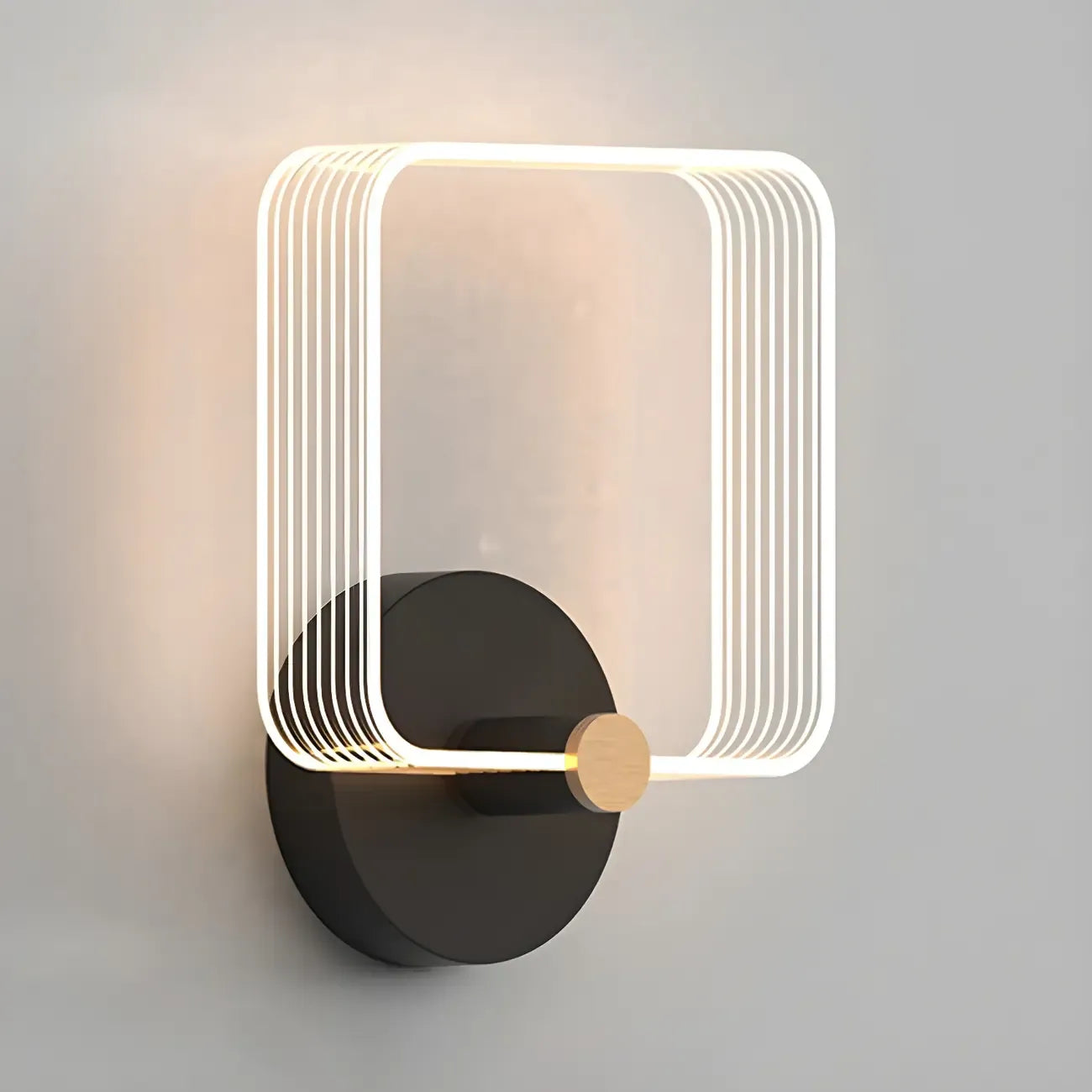 Minimalist Mini Geometric LED Wall Sconce for Indoor Spaces