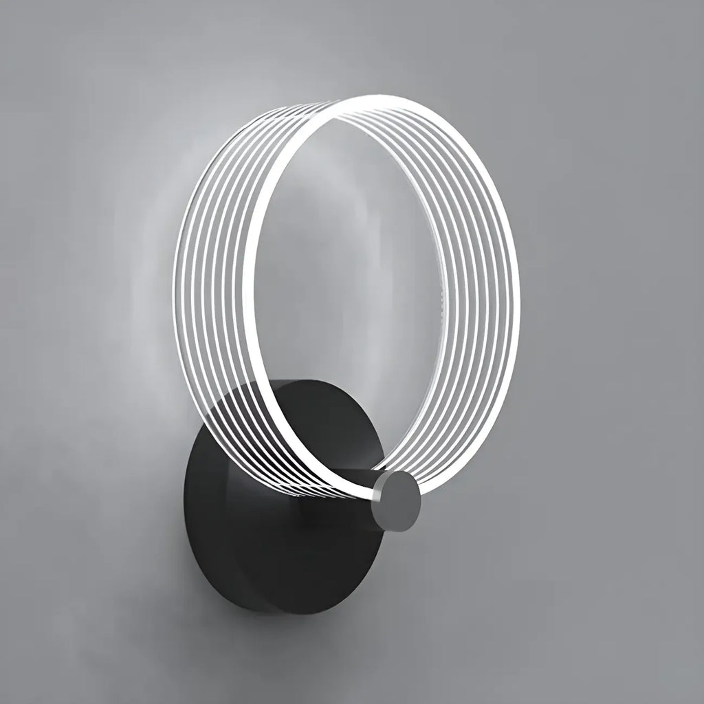 Minimalist Mini Geometric LED Wall Sconce for Indoor Spaces