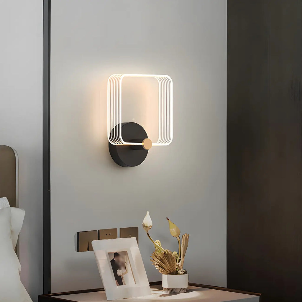 Minimalist Mini Geometric LED Wall Sconce for Indoor Spaces