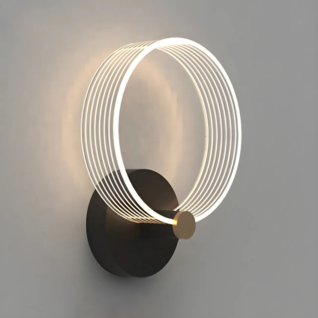 Minimalist Mini Geometric LED Wall Sconce for Indoor Spaces