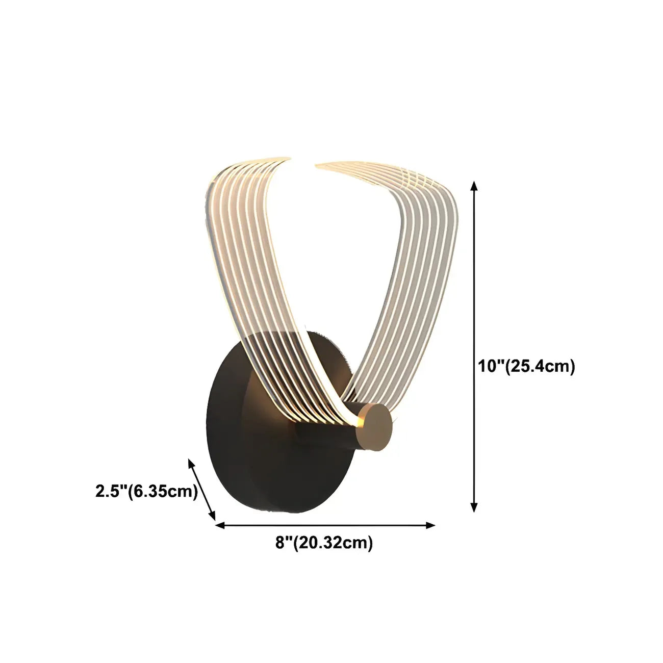 Minimalist Mini Geometric LED Wall Sconce for Indoor Spaces