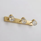 Modern Gold Metal Bathroom Vanity Light