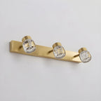Modern Gold Metal Bathroom Vanity Light
