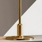 HomeyFad Post-Modern Tiered LED Table Lamp with Built-In Power