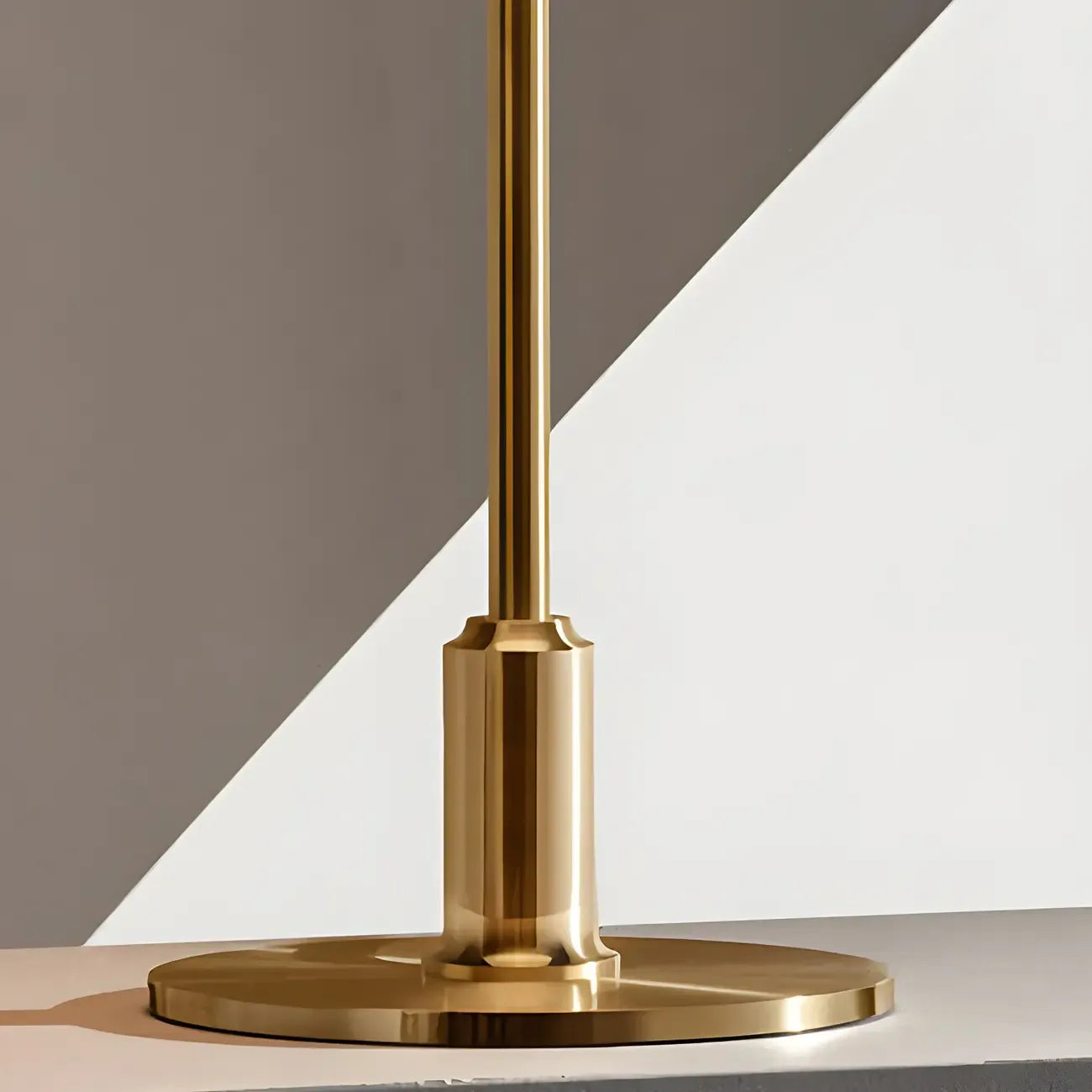 HomeyFad Post-Modern Tiered LED Table Lamp with Built-In Power