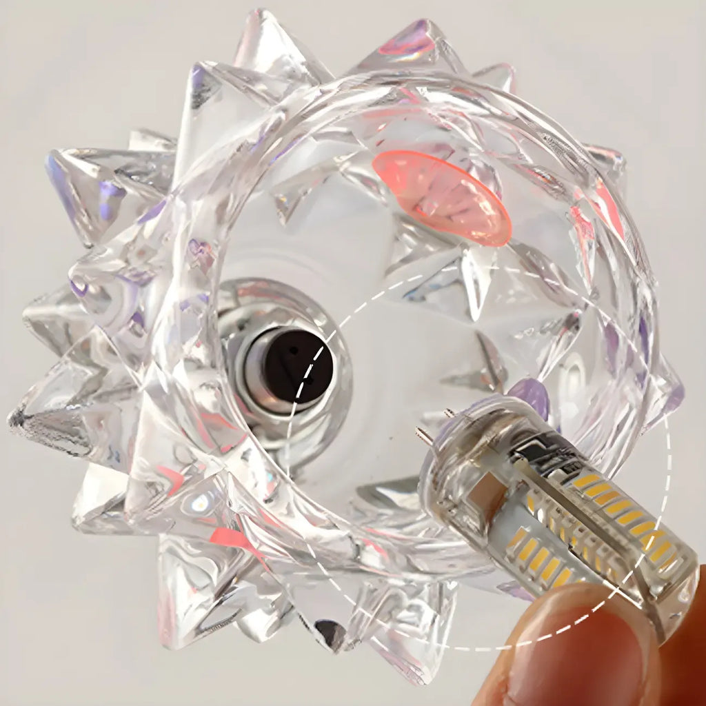 Classic Chrome Glass Shade Adjustable Vanity Light for Bathroom