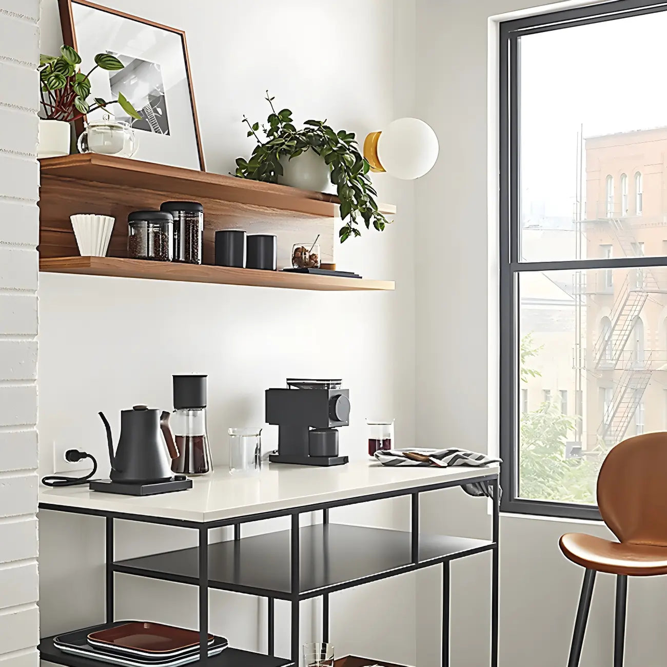 Modern Minimalist Globe Vanity Light Bathroom Wall Single Light