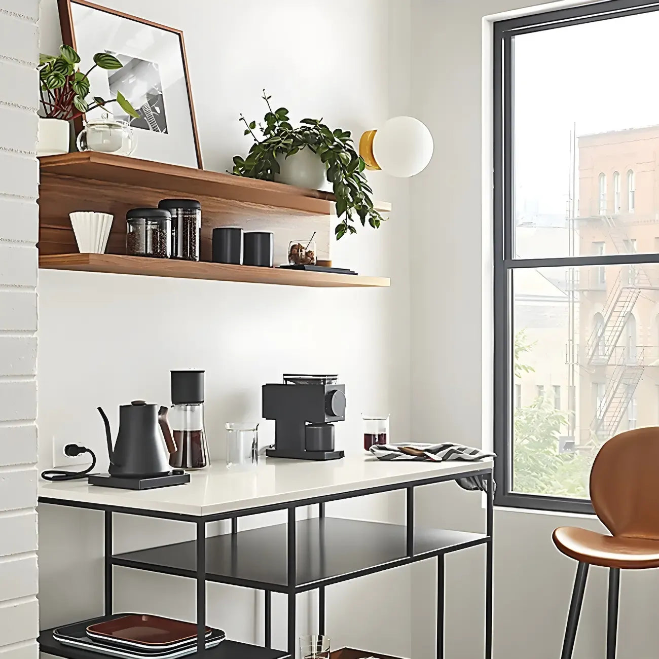 Modern Minimalist Globe Vanity Light Bathroom Wall Single Light