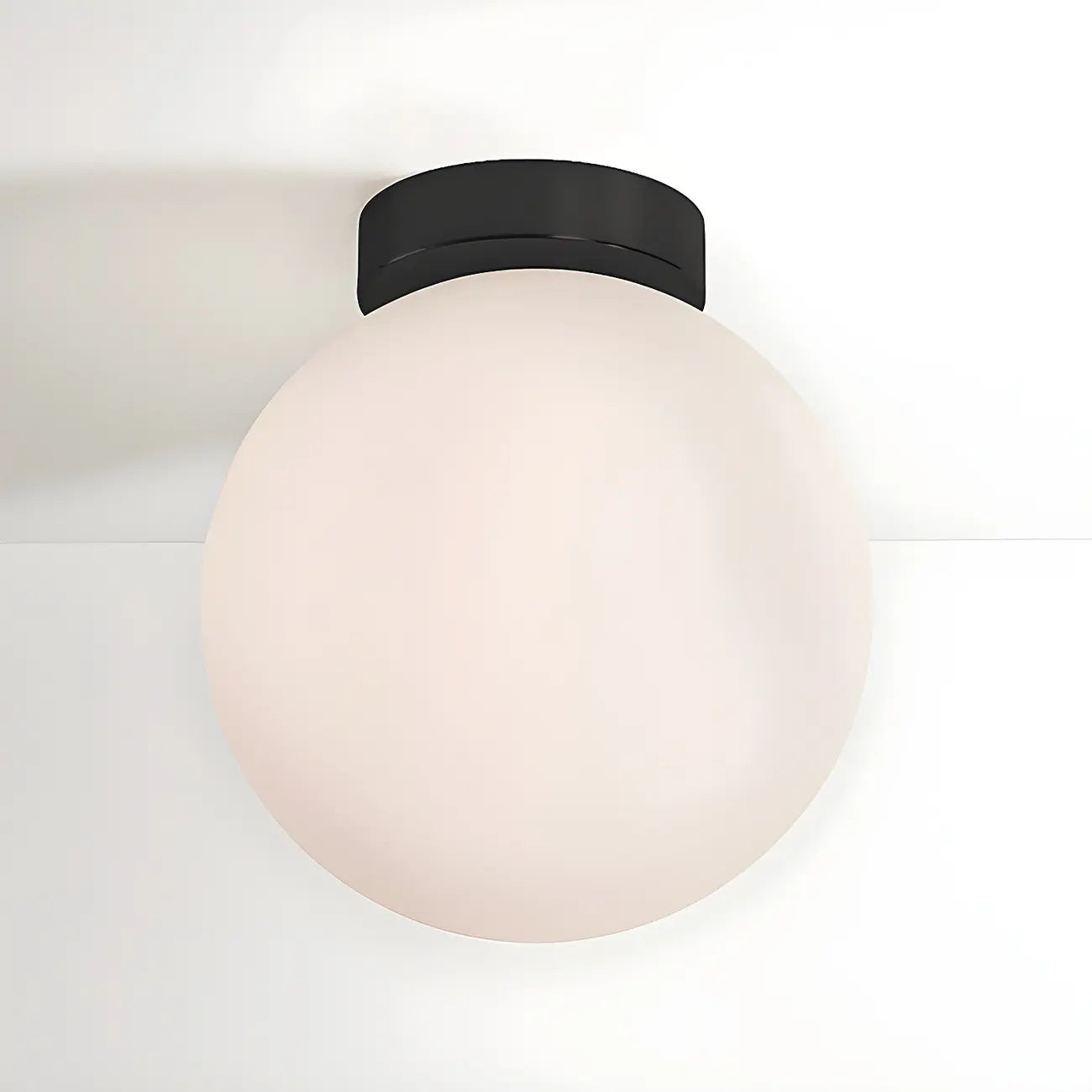 Modern Minimalist Globe Vanity Light Bathroom Wall Single Light
