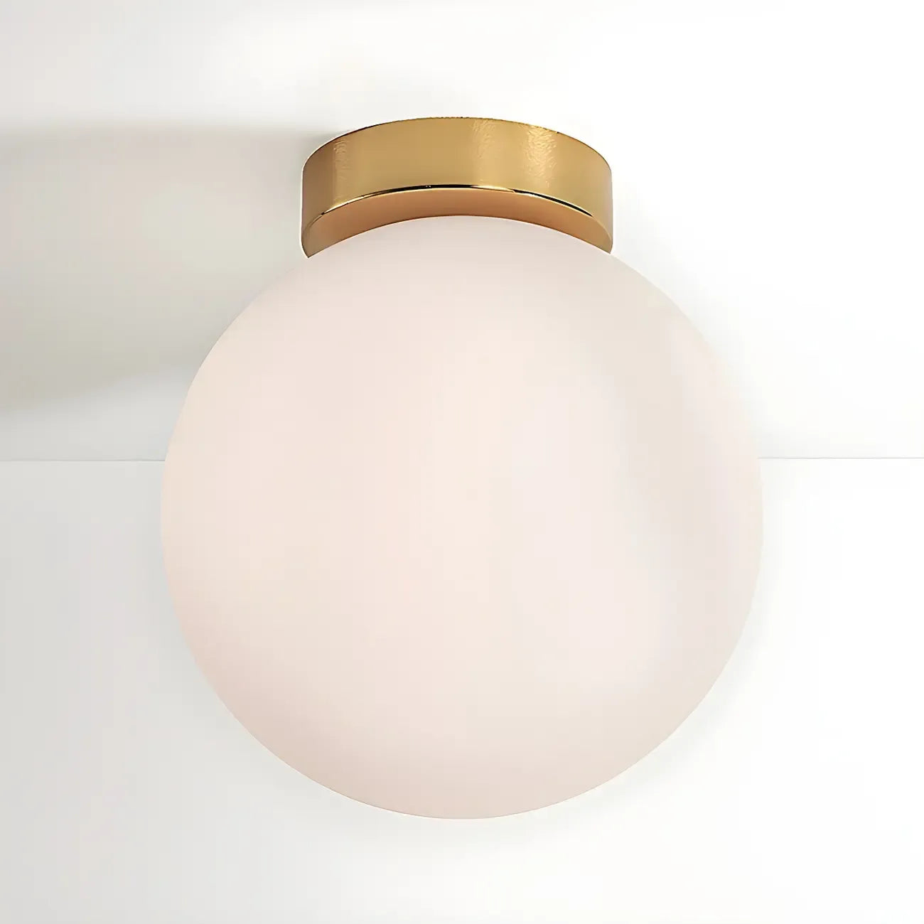 Modern Minimalist Globe Vanity Light Bathroom Wall Single Light