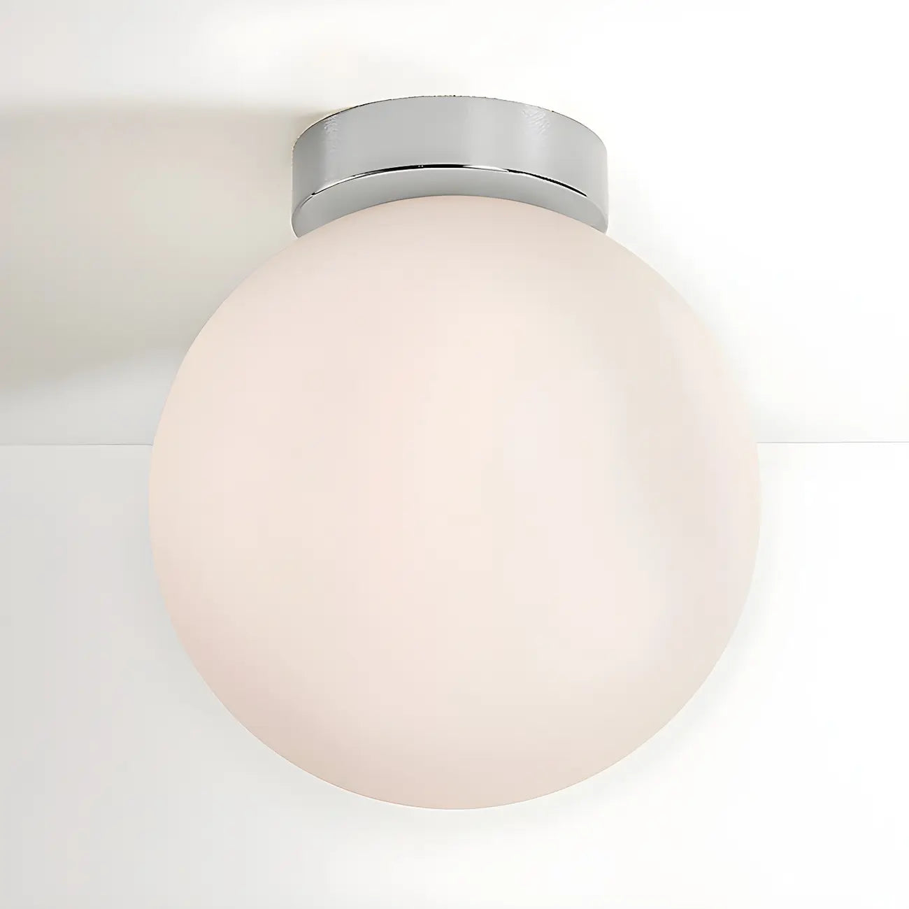 Modern Minimalist Globe Vanity Light Bathroom Wall Single Light