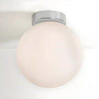 Modern Minimalist Globe Vanity Light Bathroom Wall Single Light