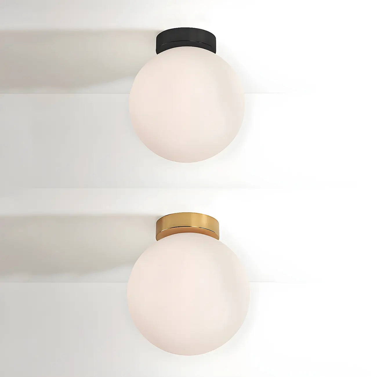 Modern Minimalist Globe Vanity Light Bathroom Wall Single Light