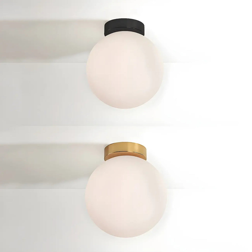 Modern Minimalist Globe Vanity Light Bathroom Wall Single Light