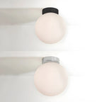 Modern Minimalist Globe Vanity Light Bathroom Wall Single Light