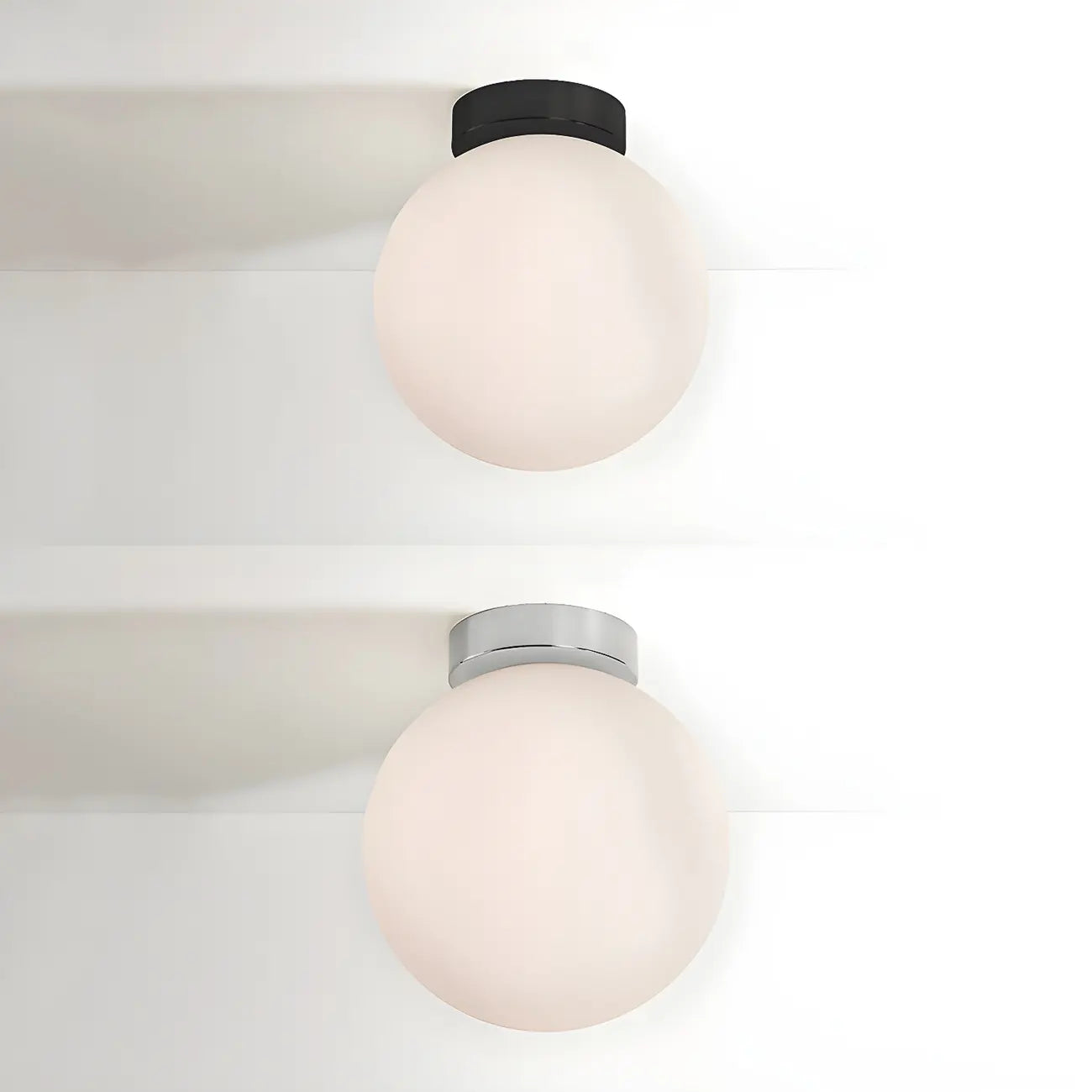 Modern Minimalist Globe Vanity Light Bathroom Wall Single Light