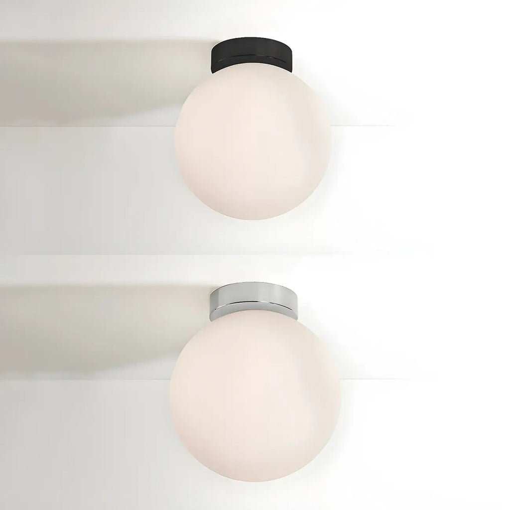 Modern Minimalist Globe Vanity Light Bathroom Wall Single Light