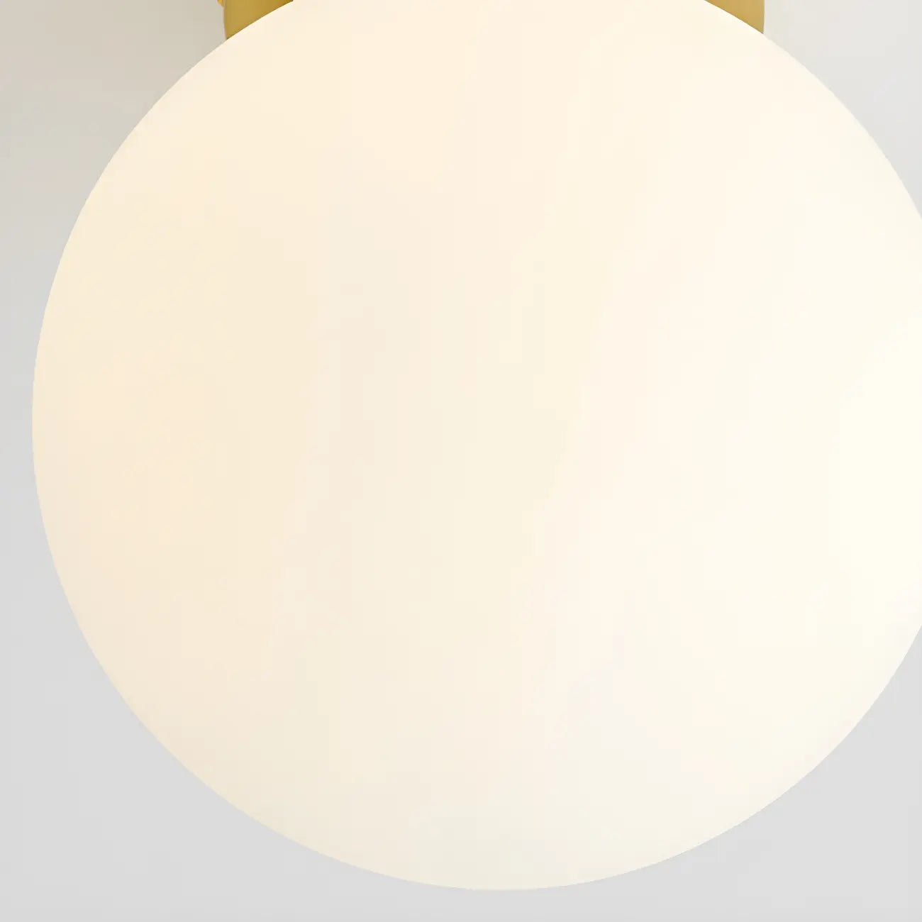 Modern Minimalist Globe Vanity Light Bathroom Wall Single Light