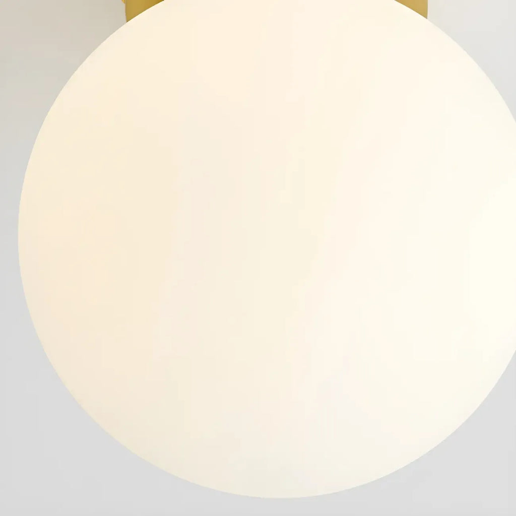 Modern Minimalist Globe Vanity Light Bathroom Wall Single Light