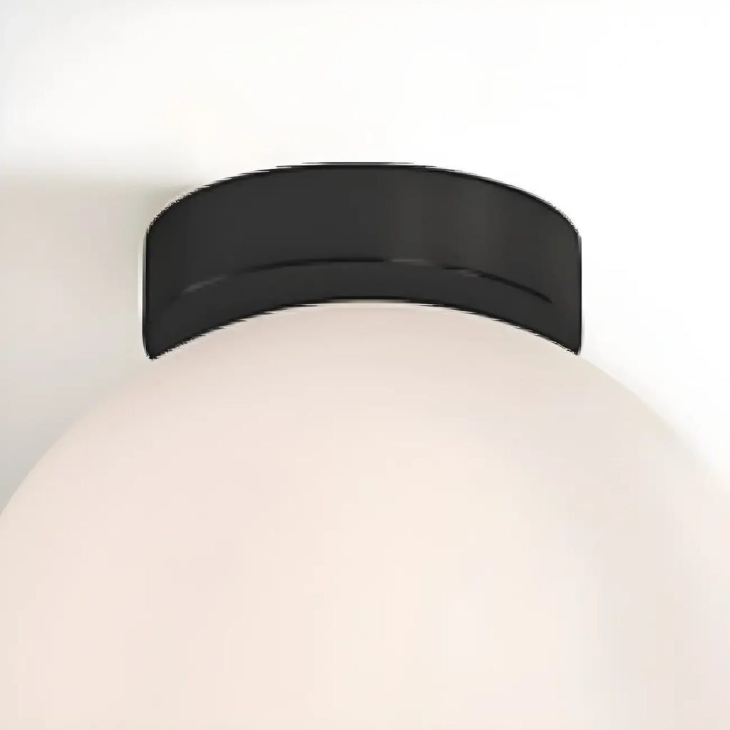 Modern Minimalist Globe Vanity Light Bathroom Wall Single Light