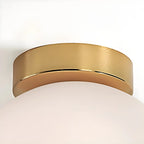 Modern Minimalist Globe Vanity Light Bathroom Wall Single Light