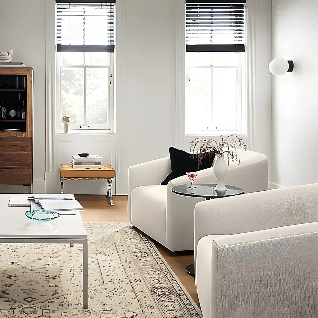 Modern Minimalist Globe Vanity Light Bathroom Wall Single Light