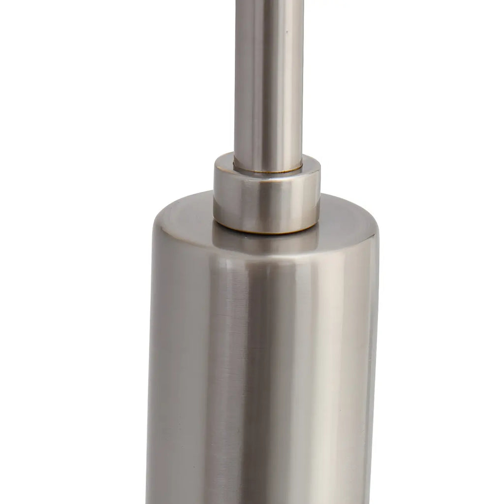 Modern 2-Light Globe Metal Bathroom Vanity Light