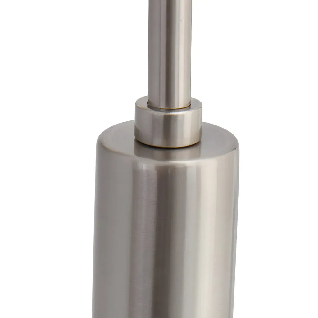 Modern 2-Light Globe Metal Bathroom Vanity Light