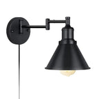 Cone Industrial Vanity Light for Bathroom Wall