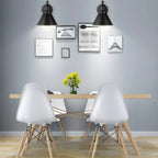 Cone Industrial Vanity Light for Bathroom Wall