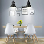 Cone Industrial Vanity Light for Bathroom Wall