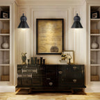 Cone Industrial Vanity Light for Bathroom Wall