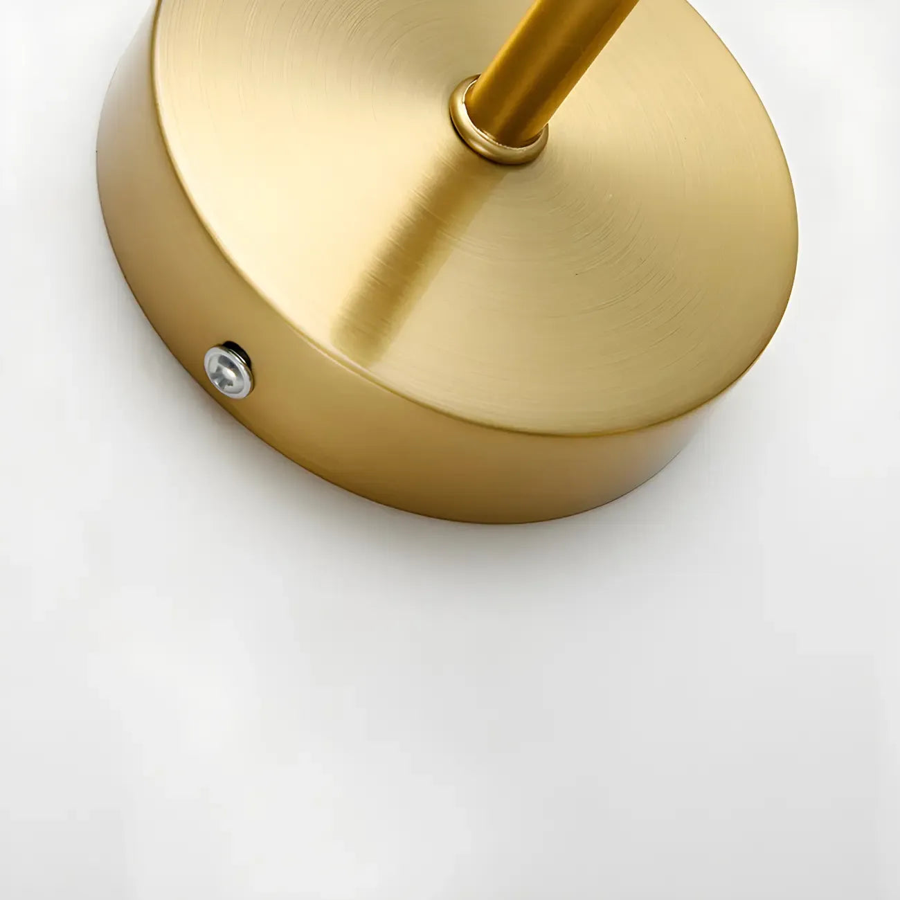 1-Light Modern Glass Globe Vanity Light for Bathroom