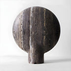 Modern Art Deco Stone Table Lamp for Bedroom