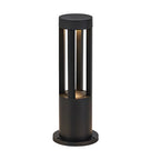 Wired Geometric Simple Metal Post Cap Light