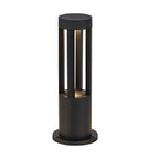 Wired Geometric Simple Metal Post Cap Light