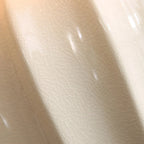 Elegant Barrel Fabric Shade Ceramic Table Lamp for Bedroom