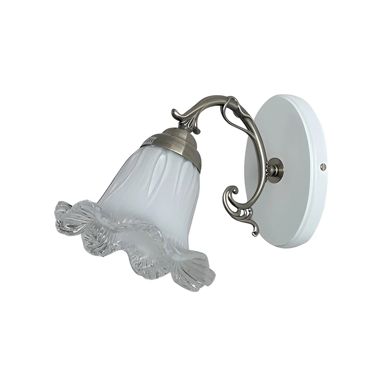 Retro Mini Colored Glass Wall Control Sconce for Living Spaces