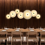 Modern Stone Acrylic LED Wall Sconce with Ambient Lighting