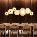 Modern Stone Acrylic LED Wall Sconce with Ambient Lighting