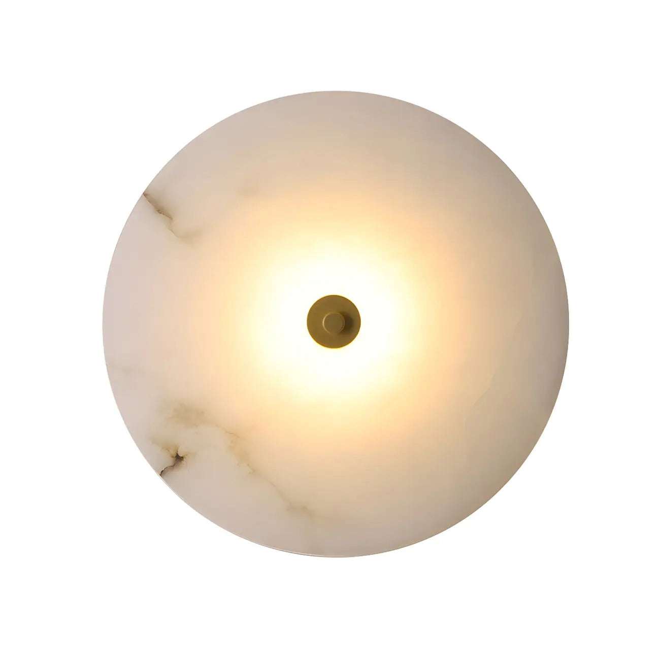Modern Stone Acrylic LED Wall Sconce with Ambient Lighting