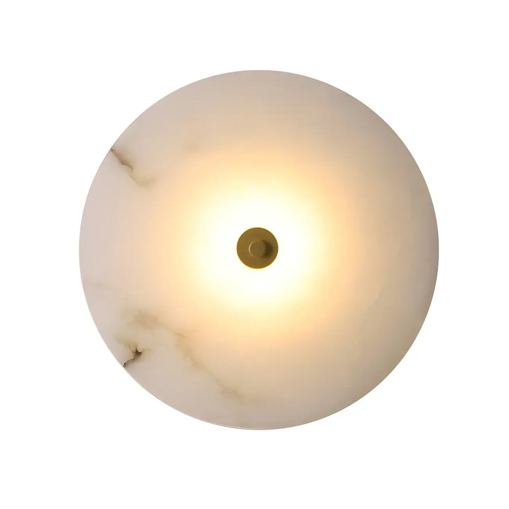 Modern Stone Acrylic LED Wall Sconce with Ambient Lighting